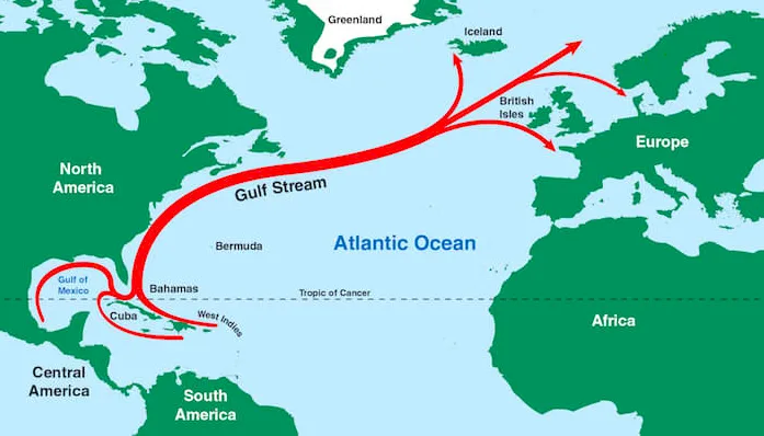 NOAA Gulf Stream 