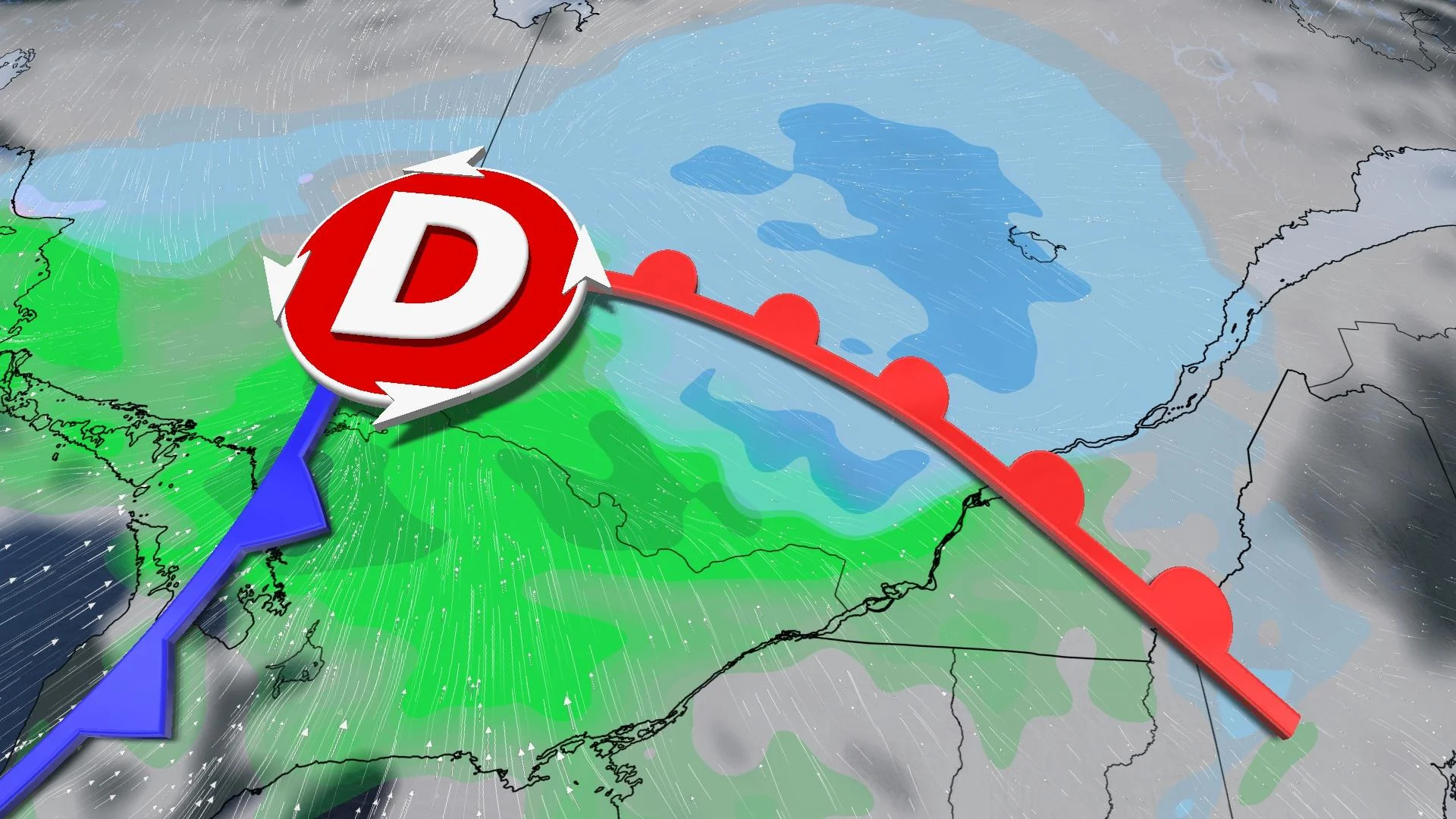 Jusqu'à 15 cm de neige pour commencer la semaine