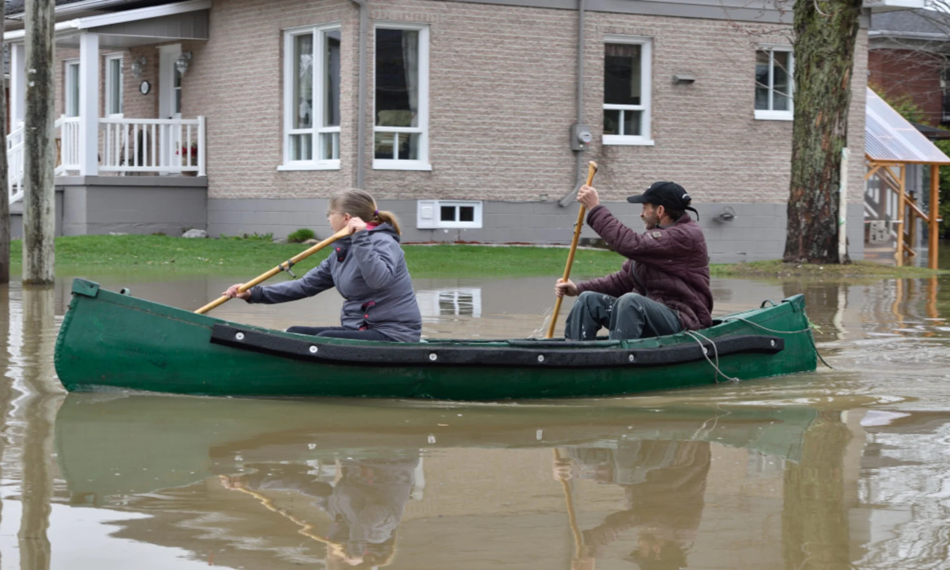 Les inondations, plus traumatisantes qu'on pense