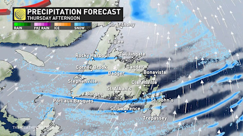 Days Of Intense Snow Squalls Could Bring 30-50 Cm To Parts Of ...