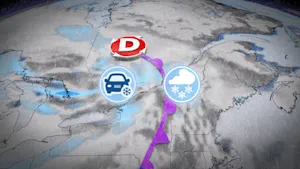 Neige : un danger sournois sur les routes ce week-end. Détails ici.