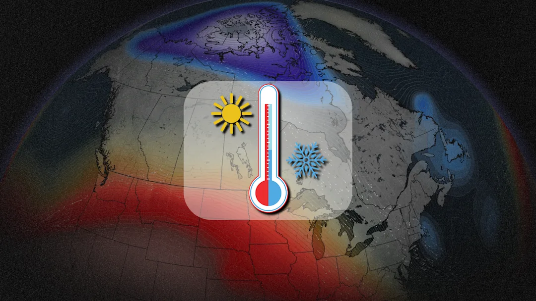 A major mid-month pattern change will sweep Canada - The Weather Network