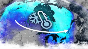 BIG CHILL: Substantial temperature plunge to impact Canada coast-to-coast