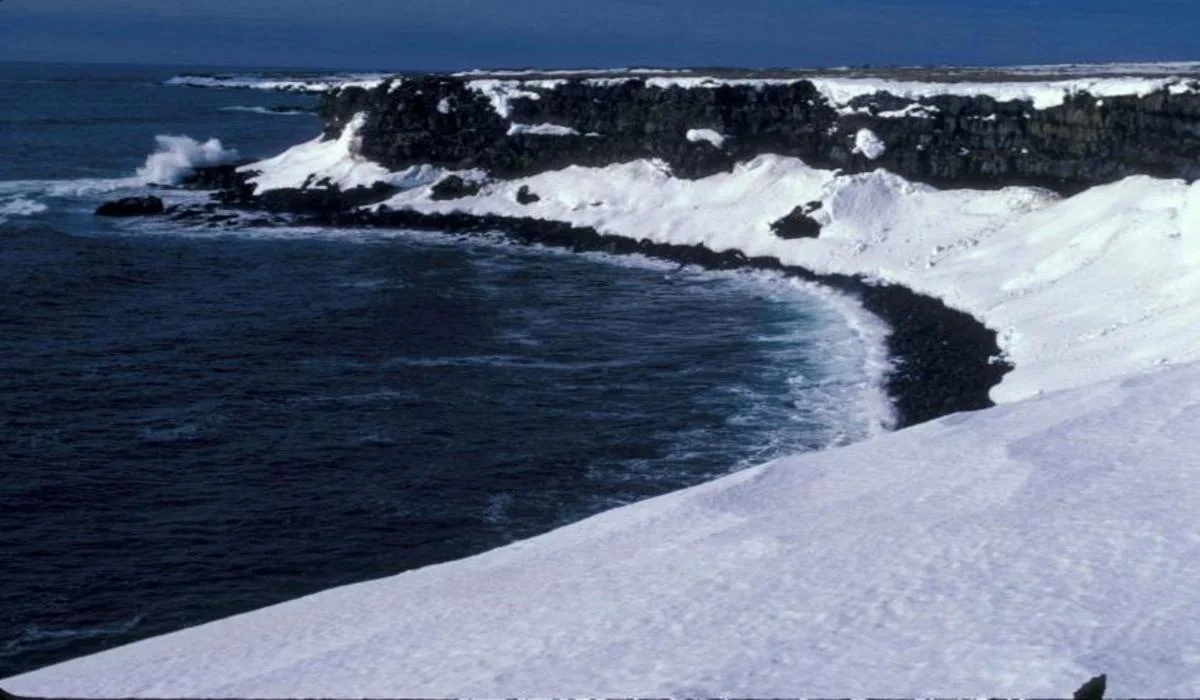Étendue de glace record dans la mer de Béring