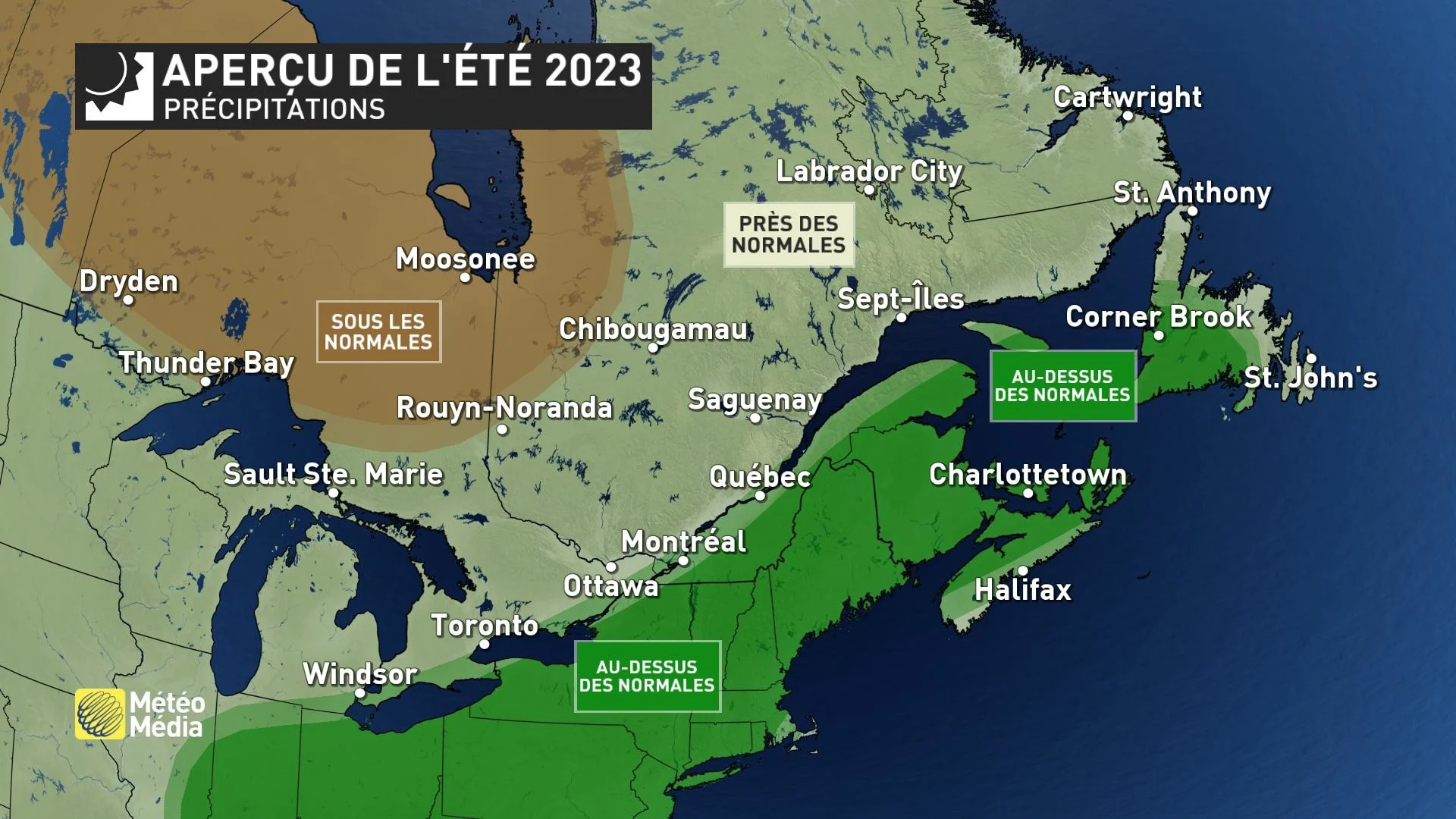 Trois mots vont marquer l'été au Québec MétéoMédia