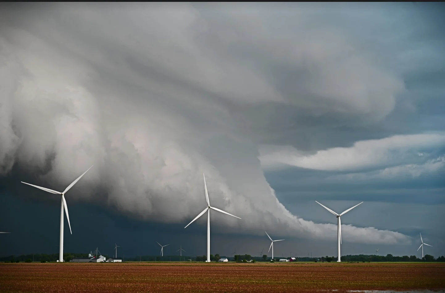BY MARK ROBSON: Ontario shelf cloud, July 19, 2020 (image 2)