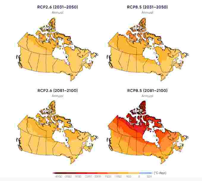 The Weather Network How climate change could impact agriculture in Canada