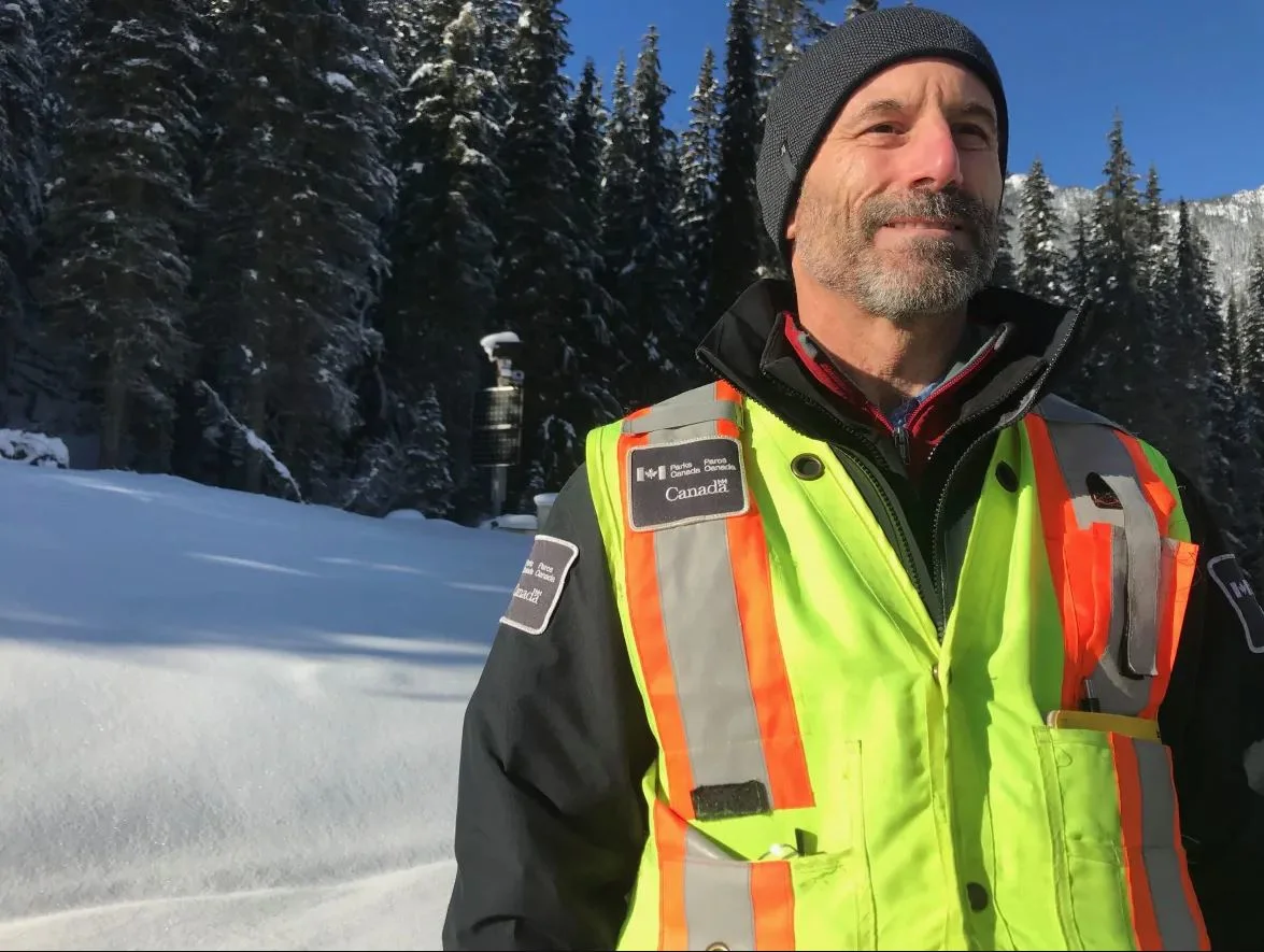 Parks Canada officer goodrich CBC