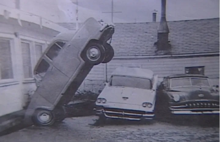 (CBC) 1964 tsunami in Port Alberni, B.C.