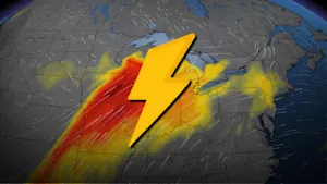 Multi-day severe storm risk may spill into Great Lakes next week