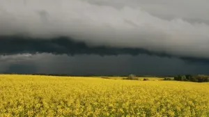 Conducive conditions for severe storms remain at play on the Prairies