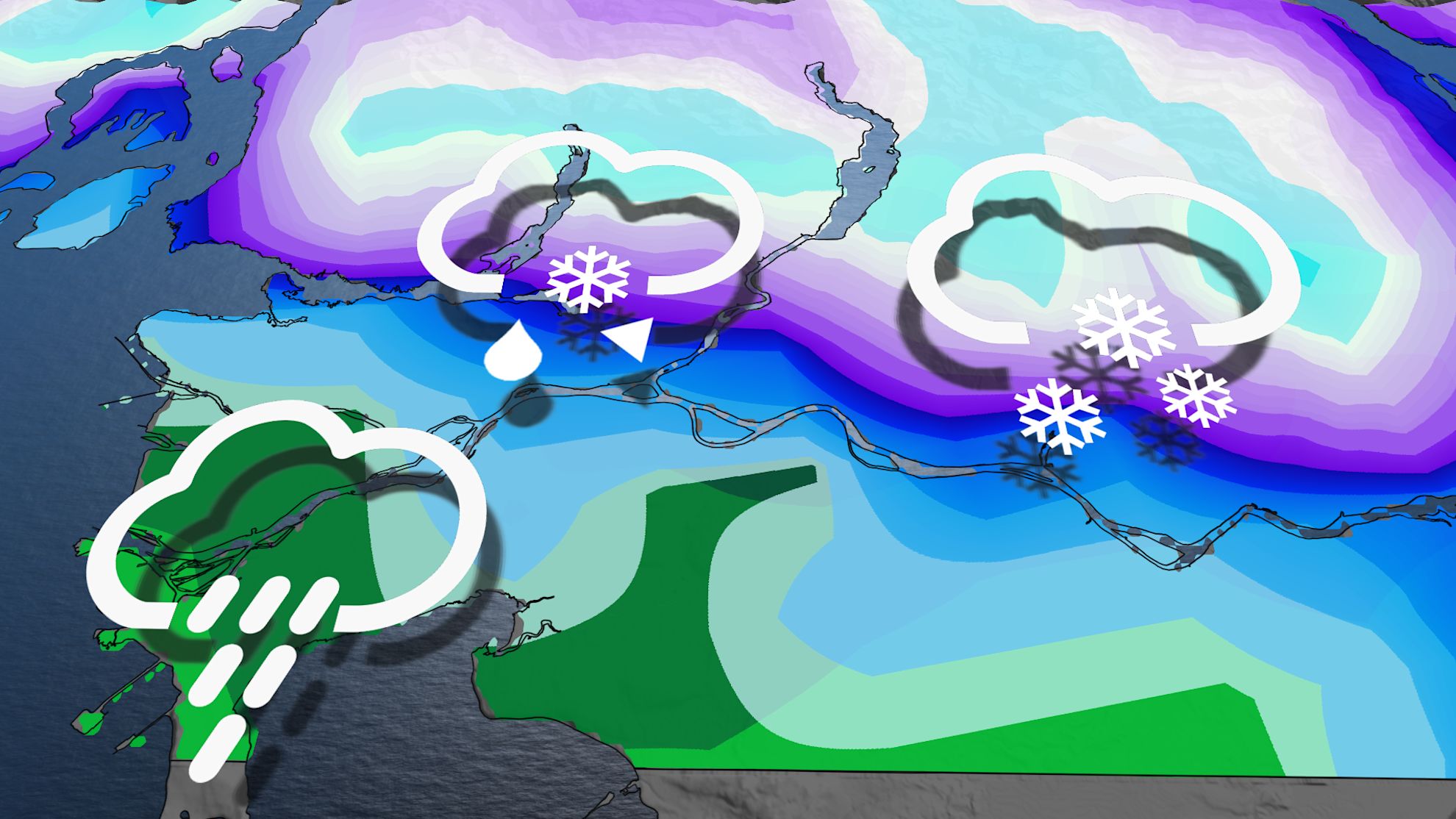B.C.: Pacific moisture increases chance for low elevation snow this ...