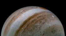Young Jupiter likely gobbled up millions of planetoids