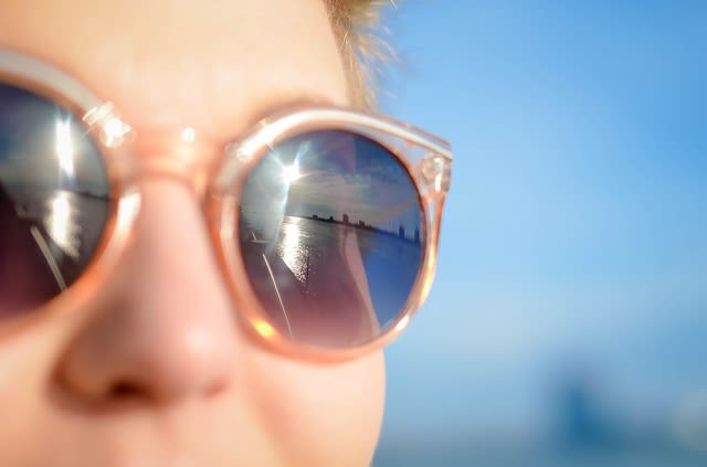 Don't overlook your eyes when protecting yourself from the sun
