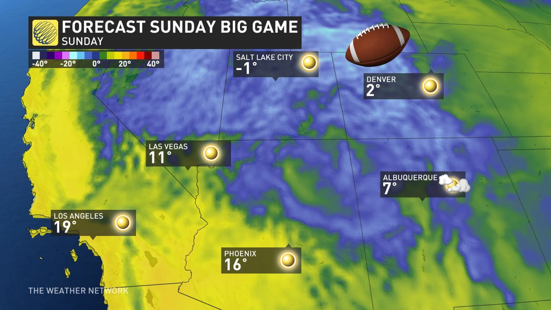 Big Game Southwest US Forecast