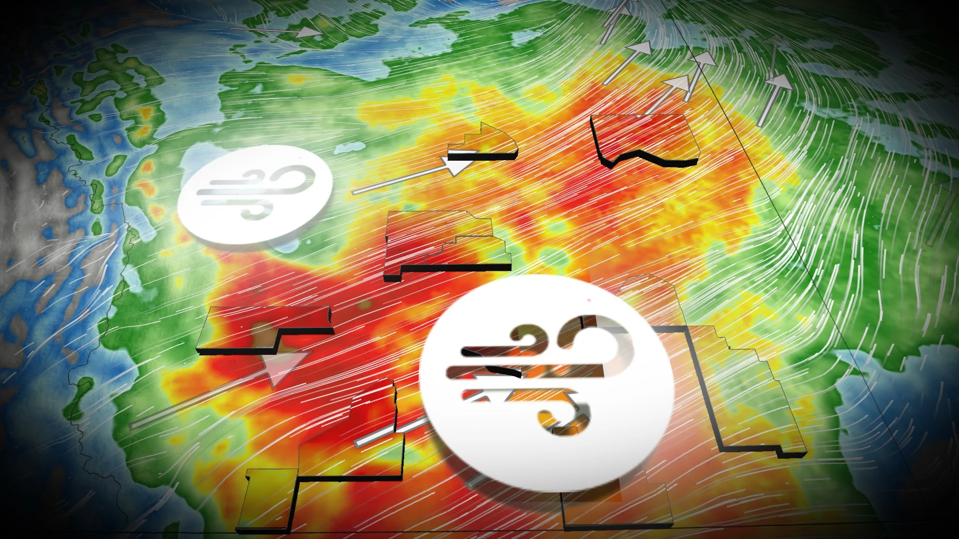 Classic fall wind scenario blows across Alberta on Sunday