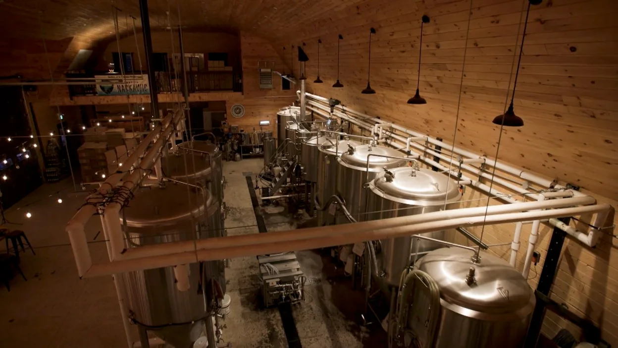 Credit: The Weather Network - Big Axe Brewery in N.B.