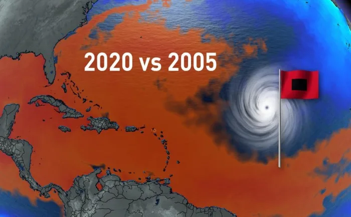 Ouragans : pourrions-nous revivre la saison destructrice de 2005? 