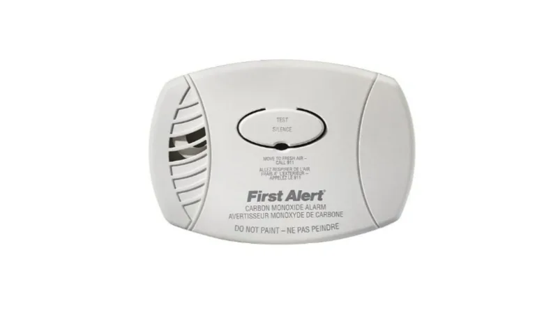 Amazon, carbon monoxide detector, CANVA, opening your cottage