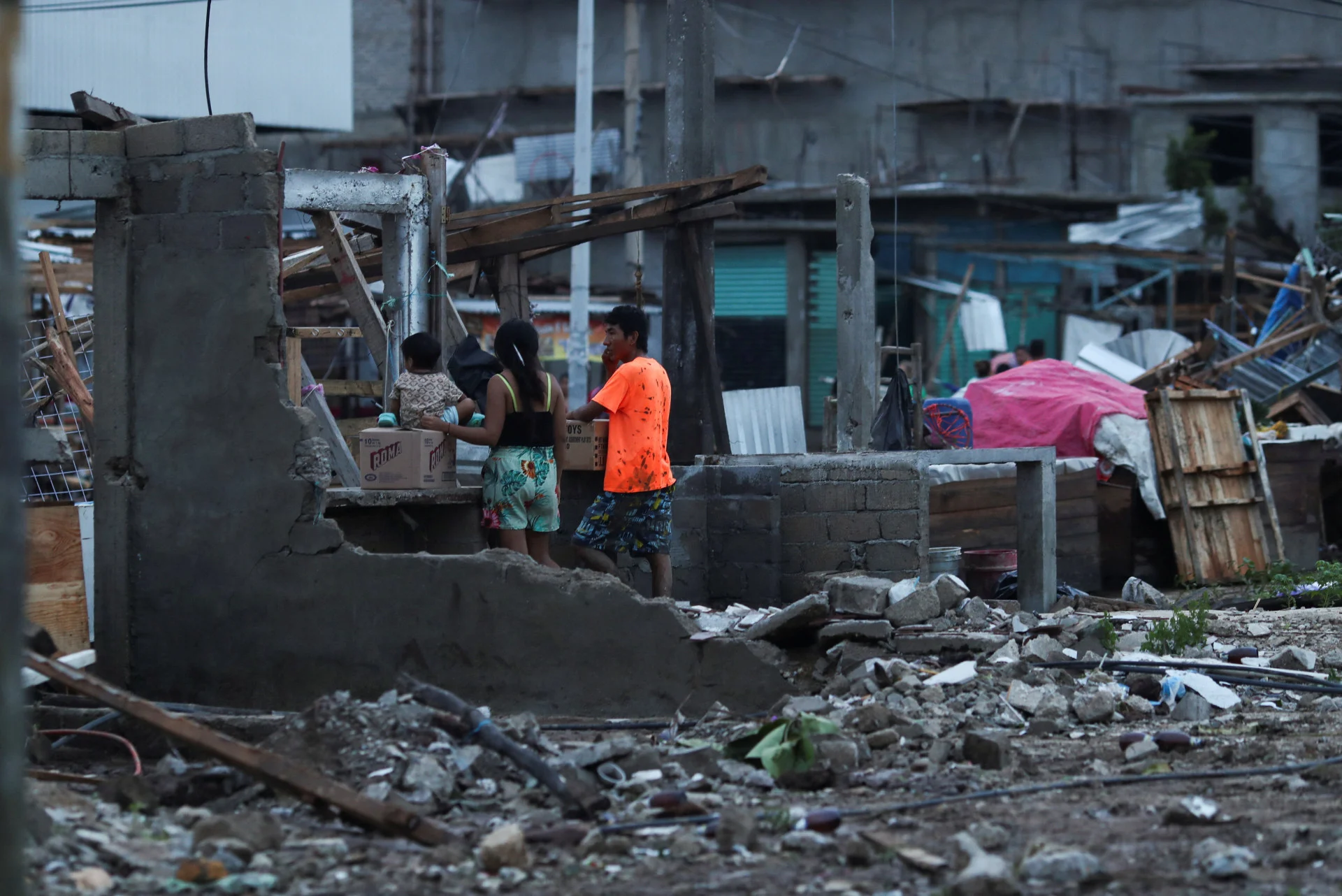 Reuters: Pelo menos 27 mortos pelo 'desastroso' furacão Otis enquanto o México contabiliza custos