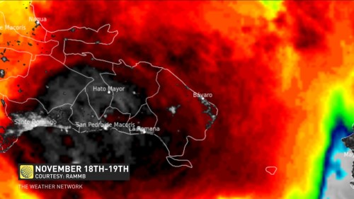 5,000 km plume of tropical air fuels weather bomb, deadly floods - The  Weather Network