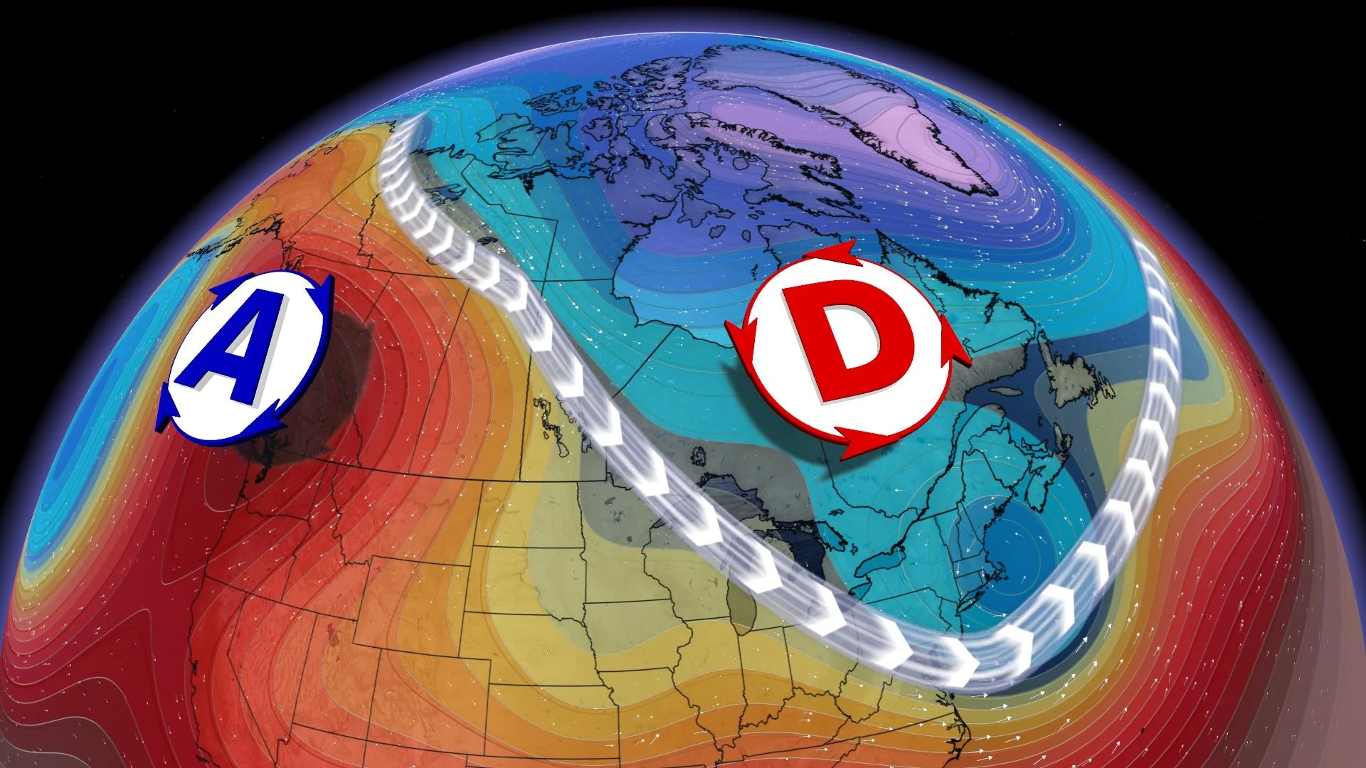 Un phénomène très rare aura des impacts jusqu’au Québec