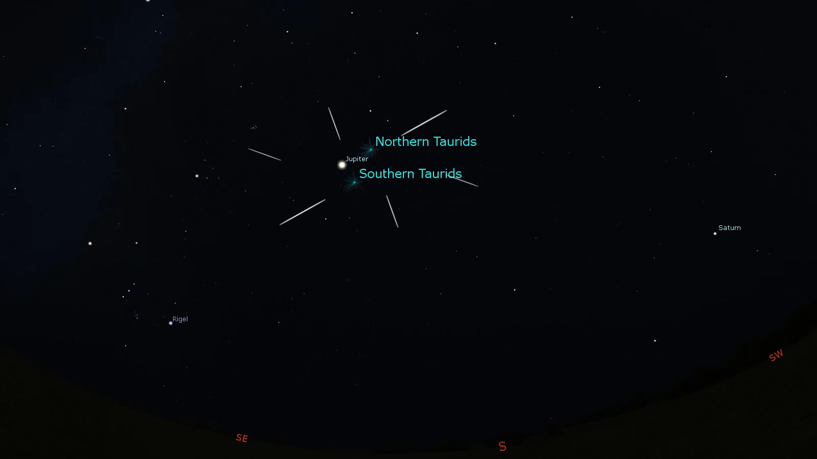 Look up! The Orionid meteor shower peaks Saturday night The Weather Network