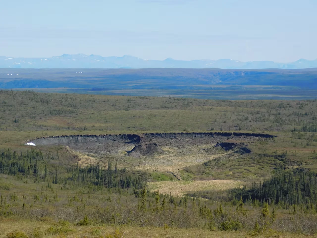 Permafrost/David Olefeldt via CBC
