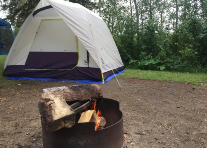 Camping in Cottage Country? There are a few things to keep in mind