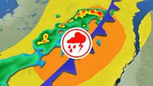Les orages, parfois violents, font un retour au Québec. Voyez dans queles secteurs.