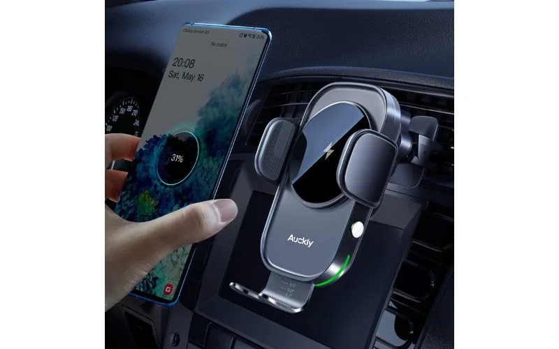 Auckly Wireless Car Charger (Amazon)
