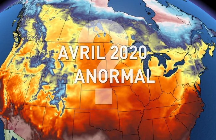 Ce mois d'avril est anormal et extrême