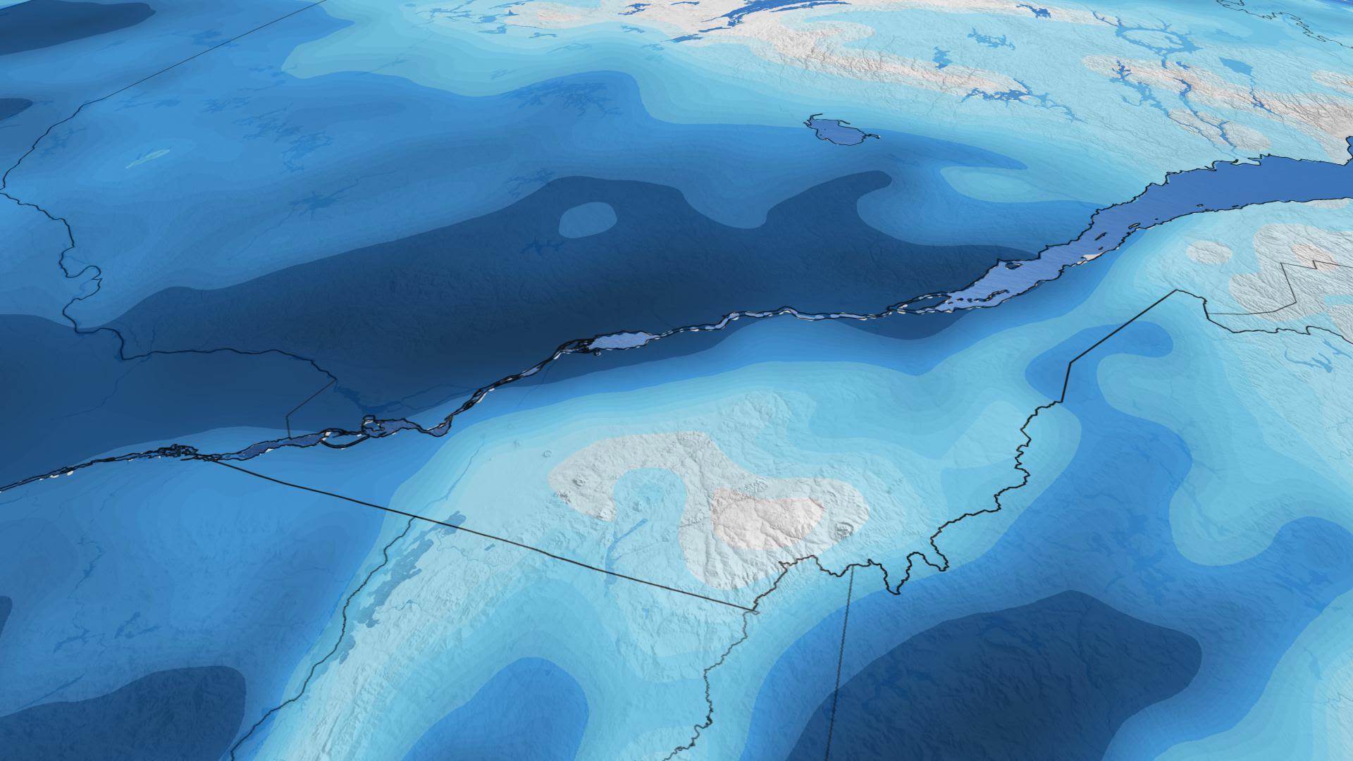 Quebec: Freezing rain, ice pellets and up to 30 cm of snow possible ...