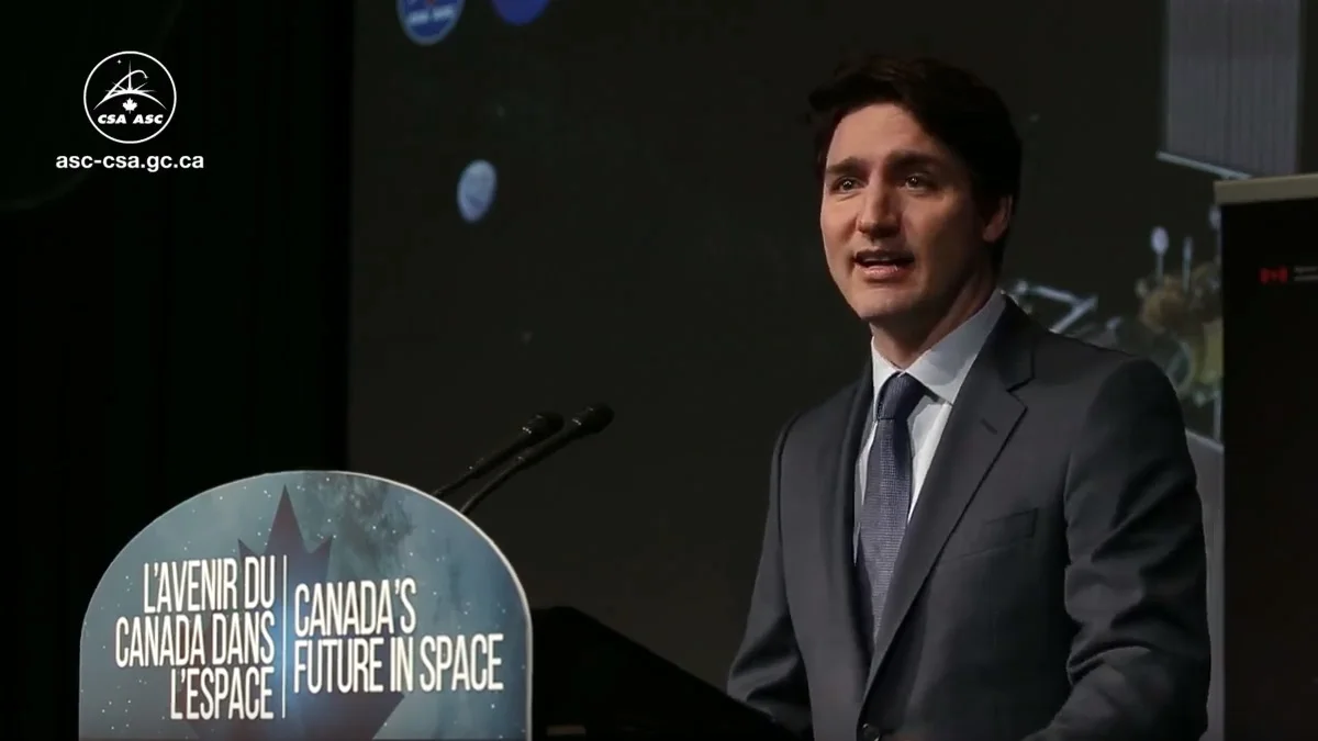 Justin-Trudeau-CSA-future-in-space
