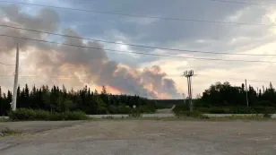Churchill Falls residents ordered to evacuate as wildfire grows out of control
