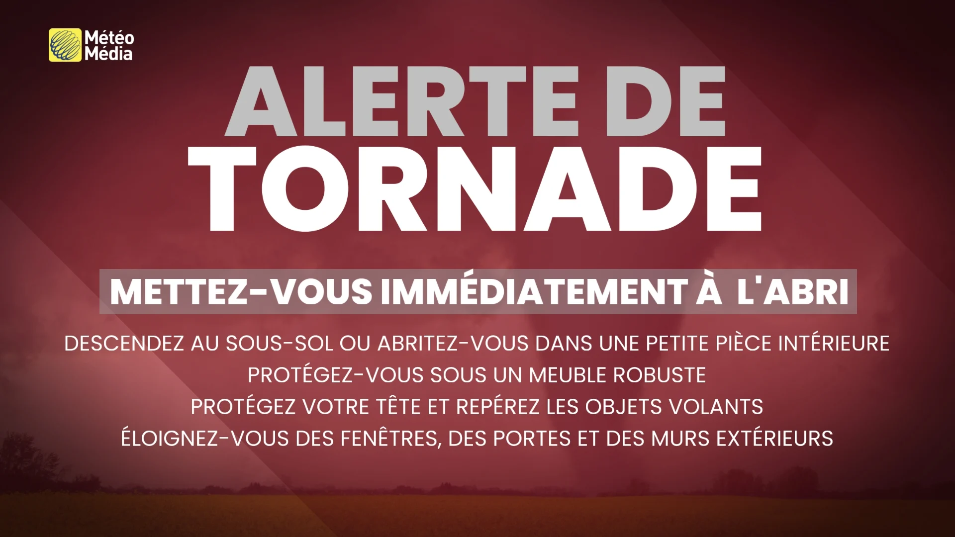 TORNADE