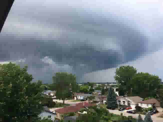 The Weather Network - PHOTOS: Powerful storms bring scary skies ...