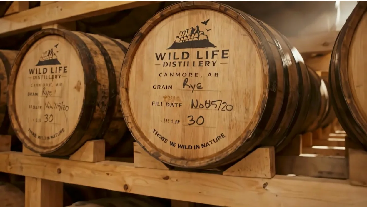 No re-use: Wildlife Vodka 