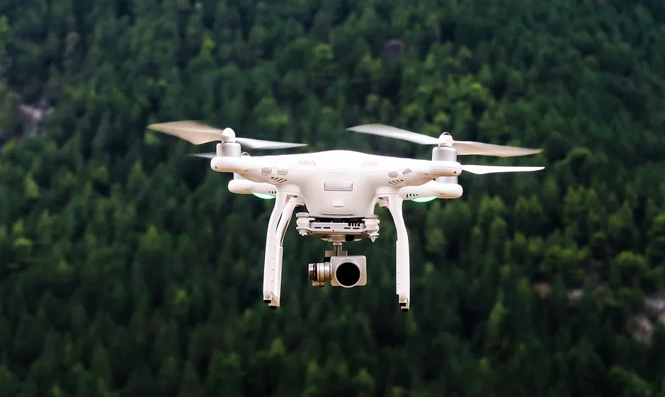 Drones help track wildfires, count wildlife and map plants
