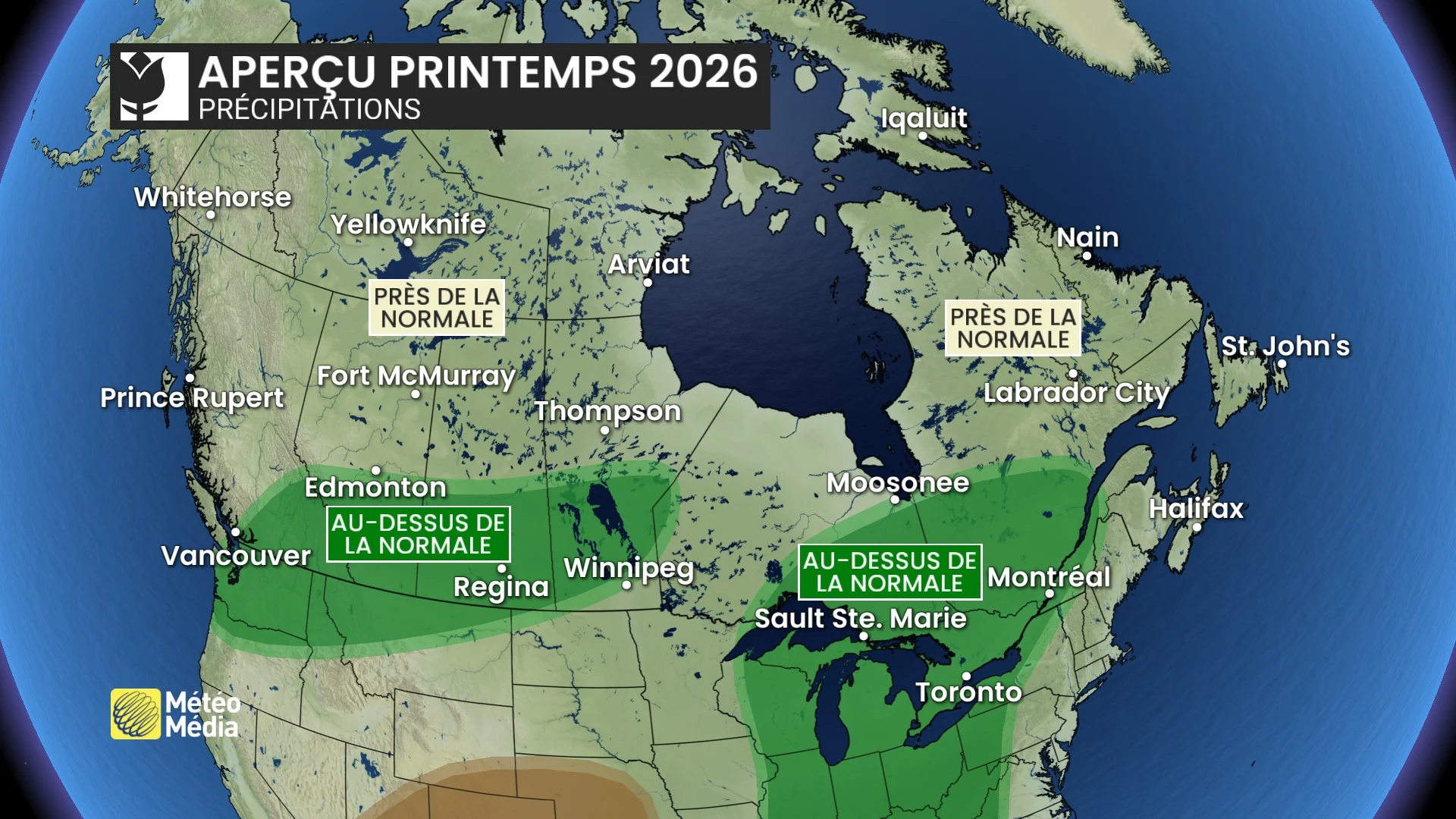 Precip - Canada