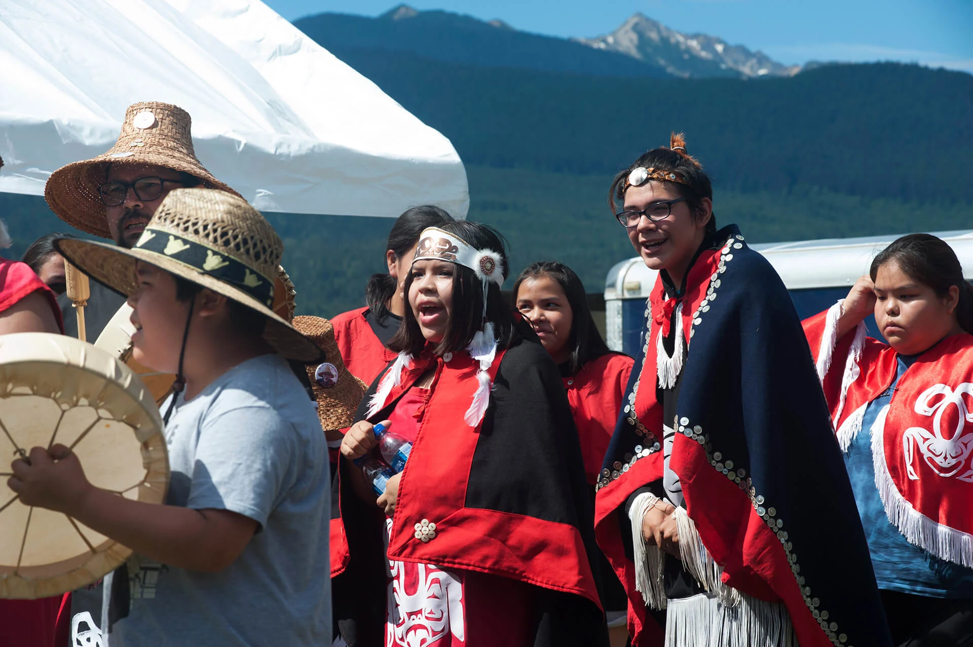 Wet’suwet’en celebrate return of salmon amidst threats to keystone species