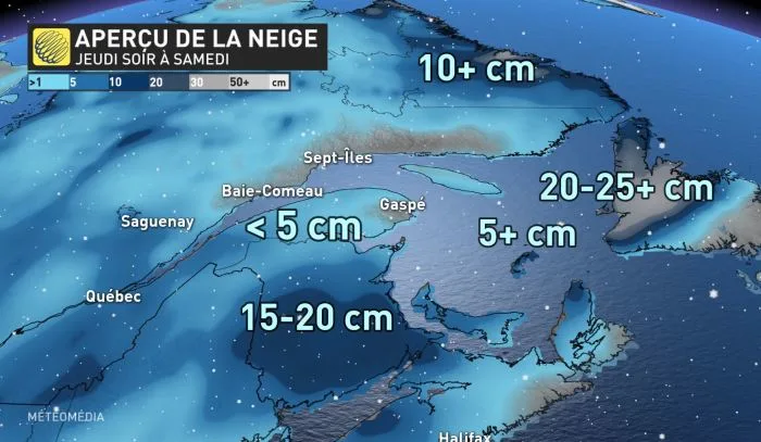 NEIGE PREVUE AMELIE