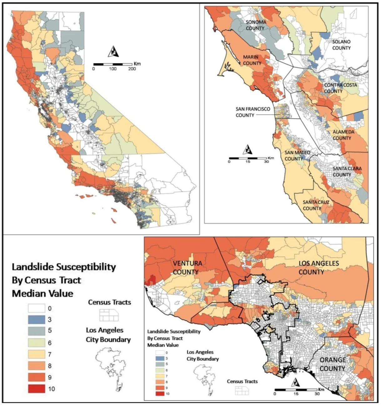 Landslide Susceptability