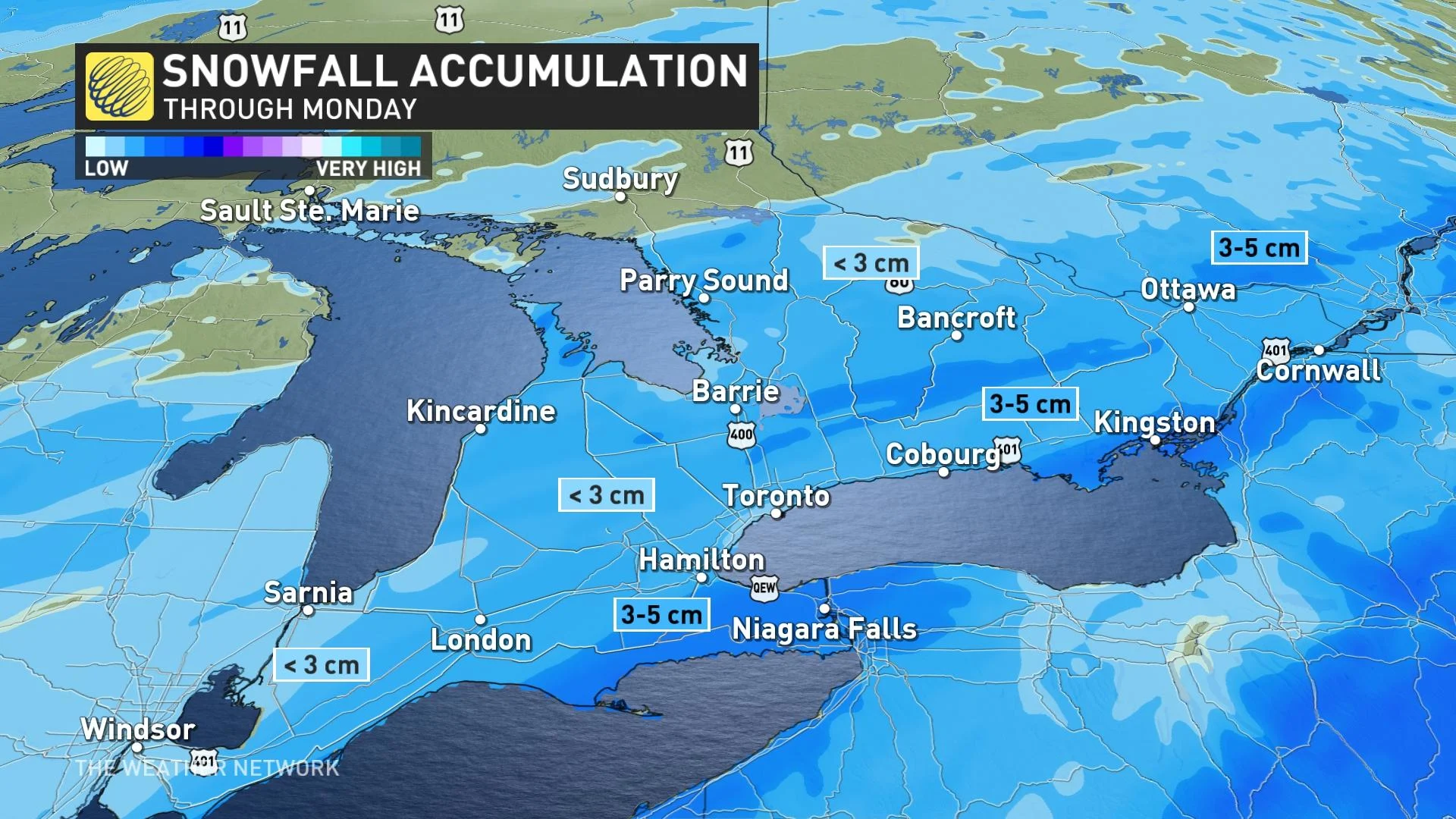 ONSnow Jan 21m 2023 PM update