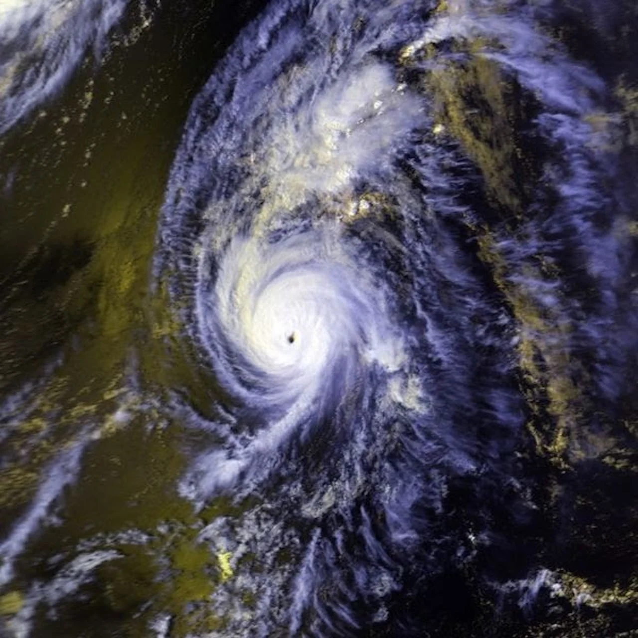 Hurricane Iniki/NOAA
