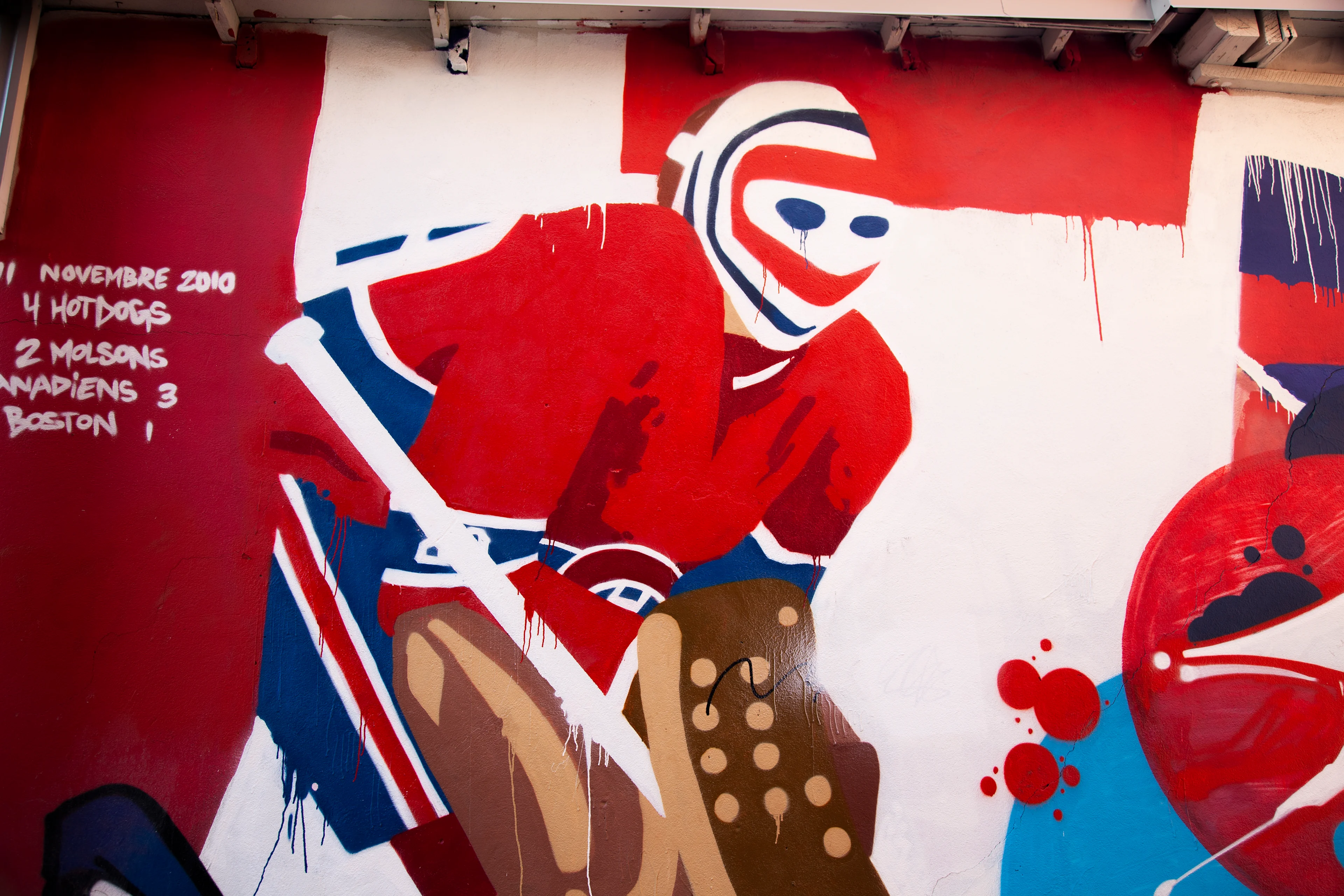Canadiens Christine Grosjean 7