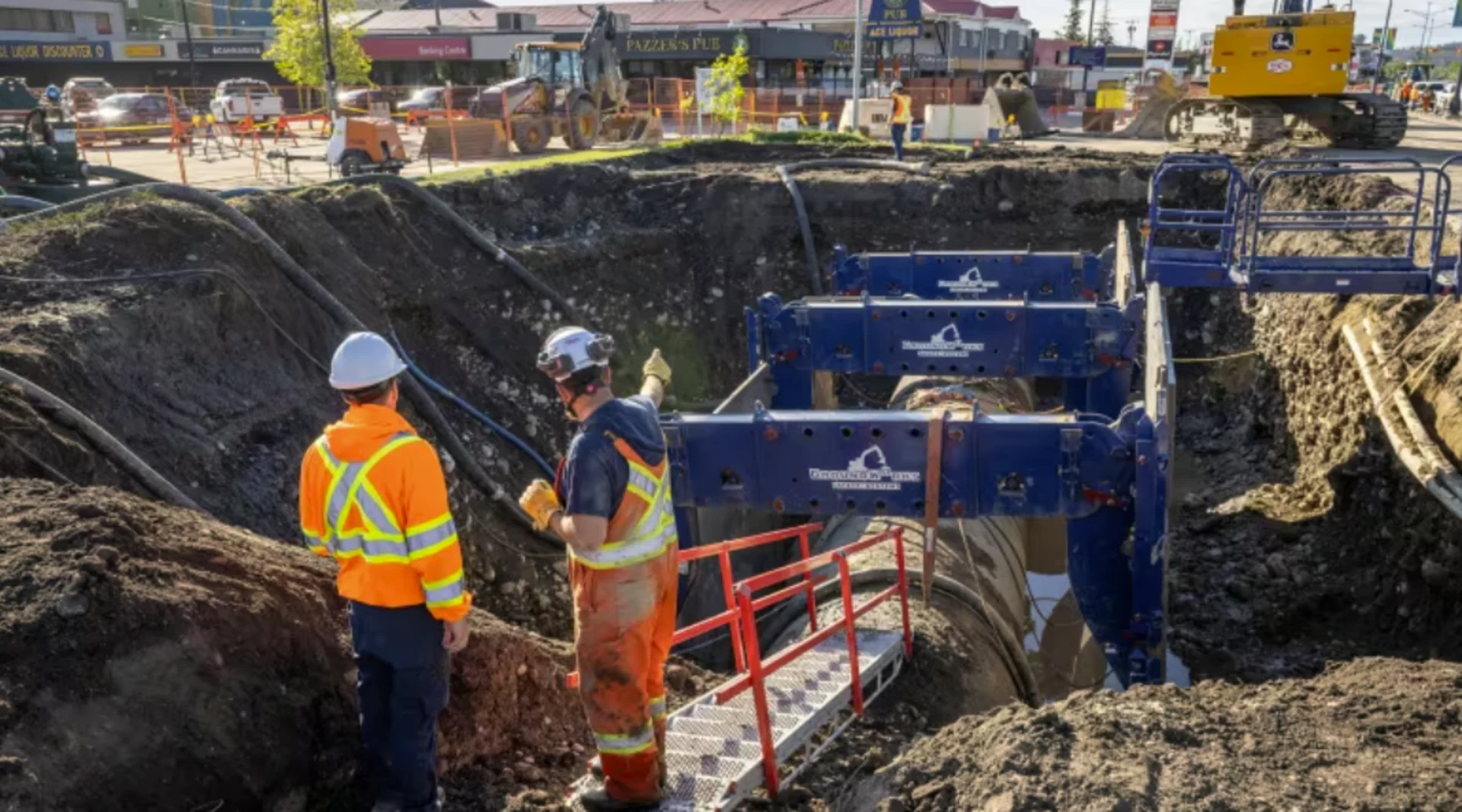Broken Calgary water main could take up to seven days to repair, says city. See the latest updates, here