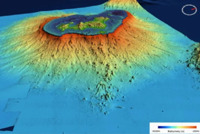Largest underwater eruption on record spawned a new volcano