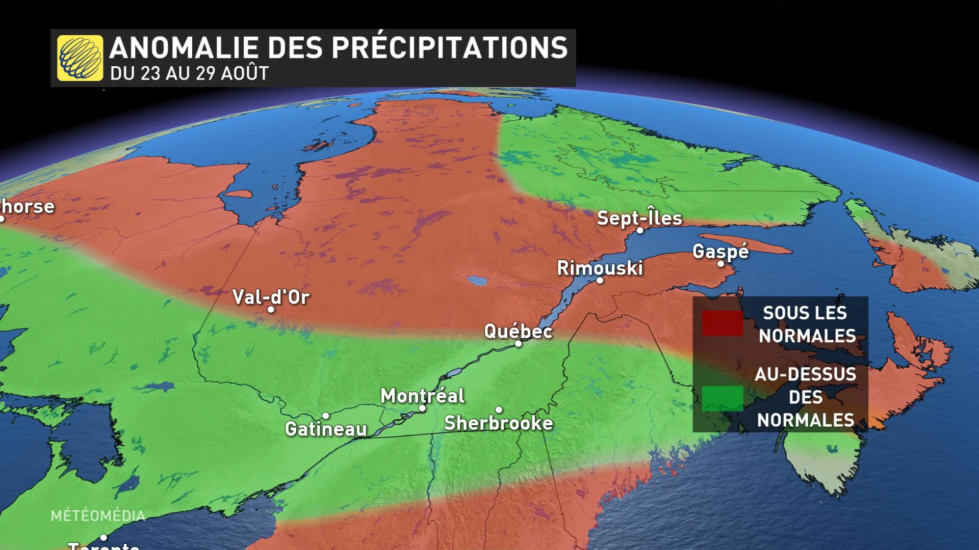 ANOMALIE PRÉCIP