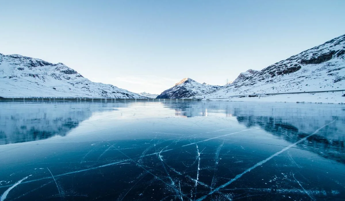 Glace : méfiez-vous des grands froids suivis d’un redoux